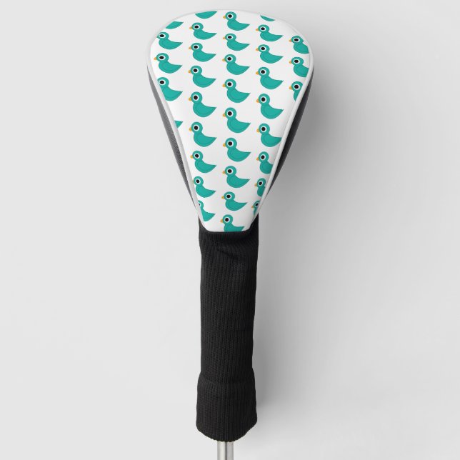Funda Para Palo De Golf Lindo pájaro azul (Anverso)