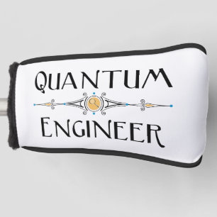 Funda Para Palo De Golf Línea de Ingeniería Quantum
