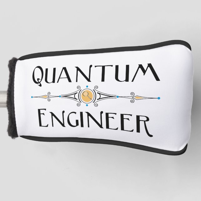 Funda Para Palo De Golf Línea de Ingeniería Quantum (Anverso)