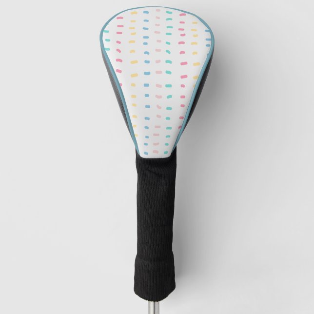 Funda Para Palo De Golf Líneas de patrón (Anverso)