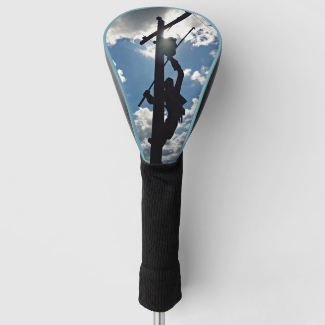 Funda Para Palo De Golf Lineman (Anverso)