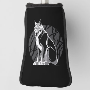 Funda Para Palo De Golf Linx Blanco Y Negro