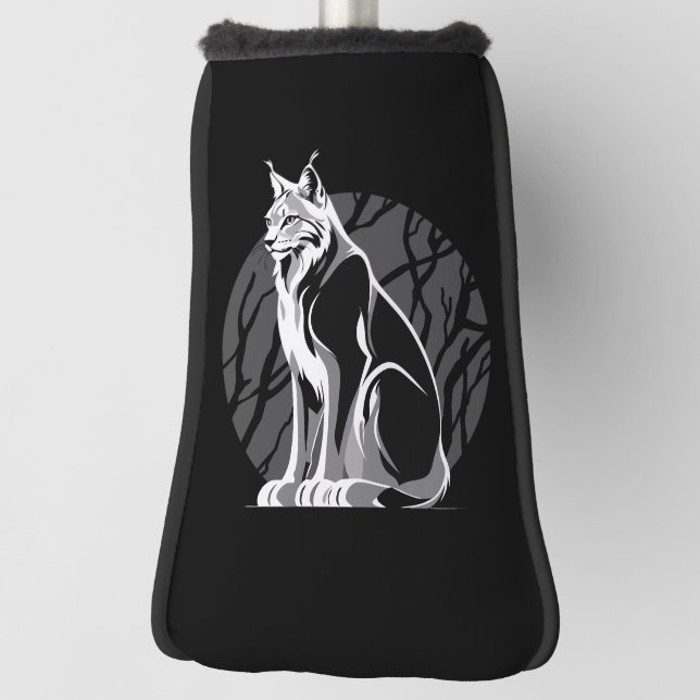 Funda Para Palo De Golf Linx Blanco Y Negro (Girar 90)