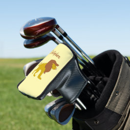 Funda Para Palo De Golf Lion Design