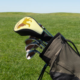 Funda Para Palo De Golf Lion Design