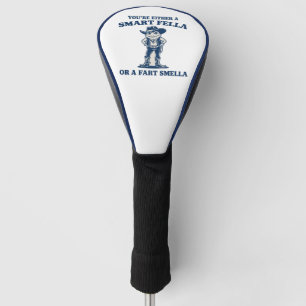 Funda Para Palo De Golf Listillo o Rana Hedor Retro Meme Divertido