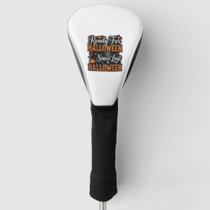 Funda Para Palo De Golf Listo Para Halloween Desde El Último Halloween Vin