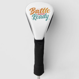 Funda Para Palo De Golf "Listo para la batalla"