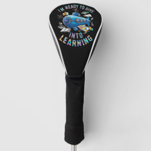 Funda Para Palo De Golf Listo Para Sumergirse En El Aprendizaje Submarino 