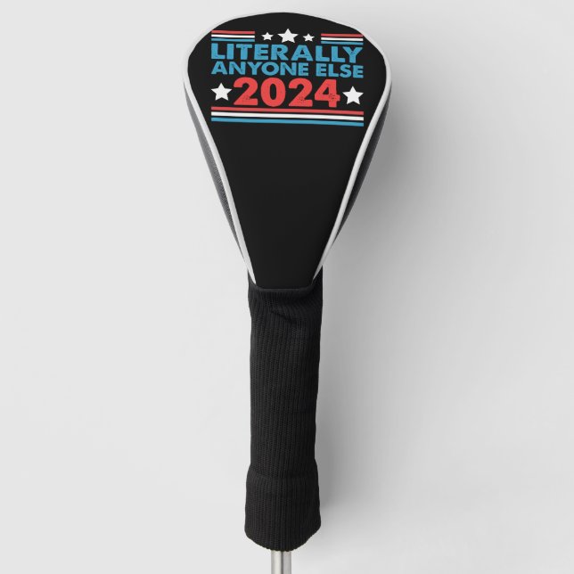 Funda Para Palo De Golf Literalmente todos los demás 2024 en las eleccione (Anverso)