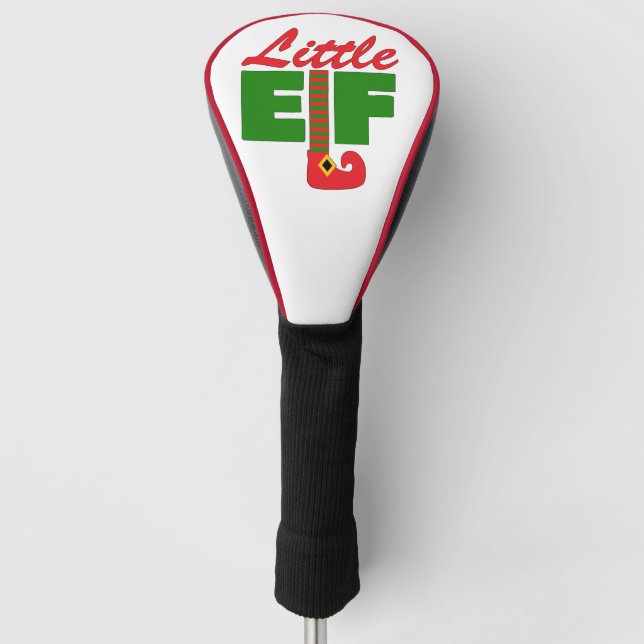 Funda Para Palo De Golf Little Elf (Anverso)