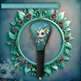 Funda Para Palo De Golf Little Steam Dragon – Professional Chaos Engineer.