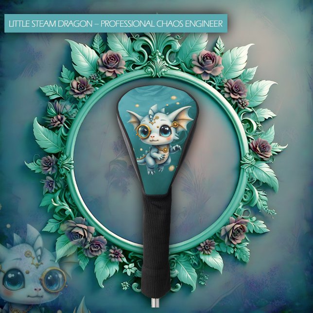 Funda Para Palo De Golf Little Steam Dragon – Professional Chaos Engineer. (Subido por el creador)