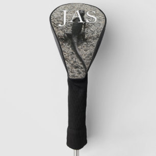 Funda Para Palo De Golf Lizard negro