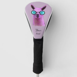 Funda Para Palo De Golf ¡Llama rosada fresca!