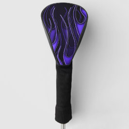 Funda Para Palo De Golf Llamas Purpura