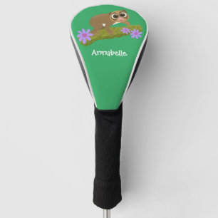 Funda Para Palo De Golf Lloris lentos alegres en el personalizado de rama