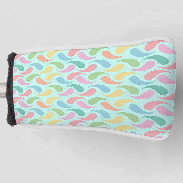 Funda Para Palo De Golf Lluvia radiante (Anverso)