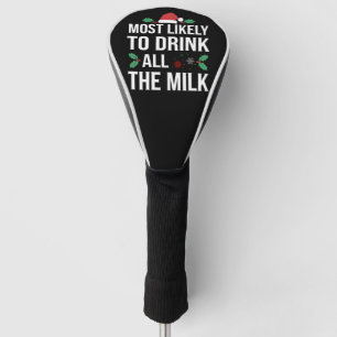 Funda Para Palo De Golf Lo Más Probable Es Que Beban A Todos Los Navidades