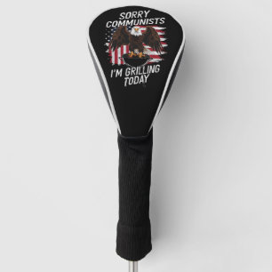Funda Para Palo De Golf Lo siento, comunistas divertidos, hoy estoy asando