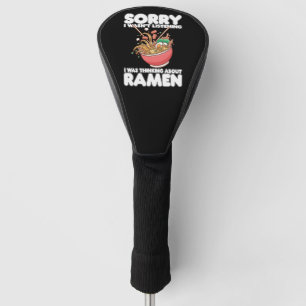 Funda Para Palo De Golf Lo siento, no estaba escuchando, estaba pensando e