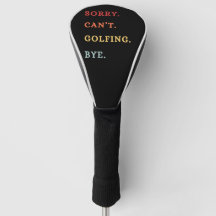 Lo siento, no puedo jugar golf, adiós - Golfista R