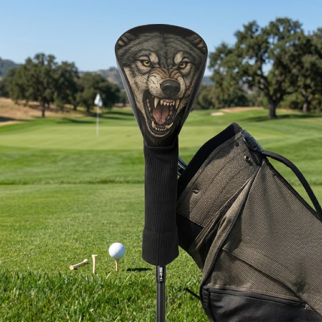 Funda Para Palo De Golf Lobo Feroz (Subido por el creador)
