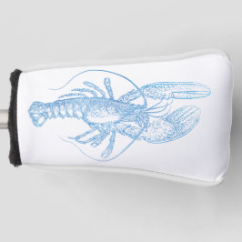 Funda Para Palo De Golf Lobster azul