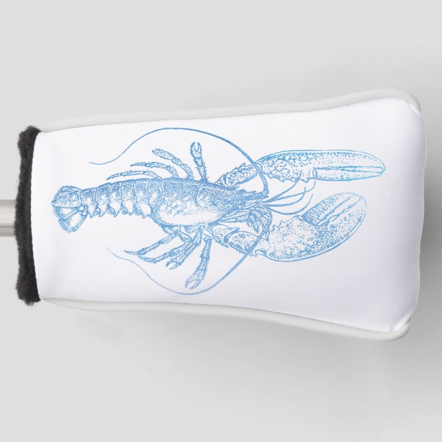 Funda Para Palo De Golf Lobster azul (Anverso)