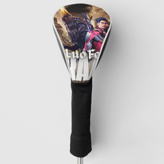 Funda Para Palo De Golf Loco - Luo Feng (Anverso)