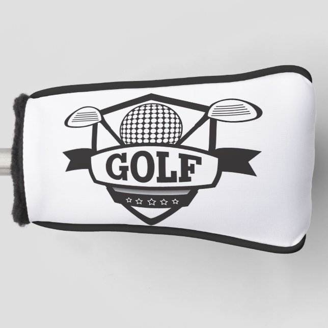 Funda Para Palo De Golf Logo de Golf (Anverso)