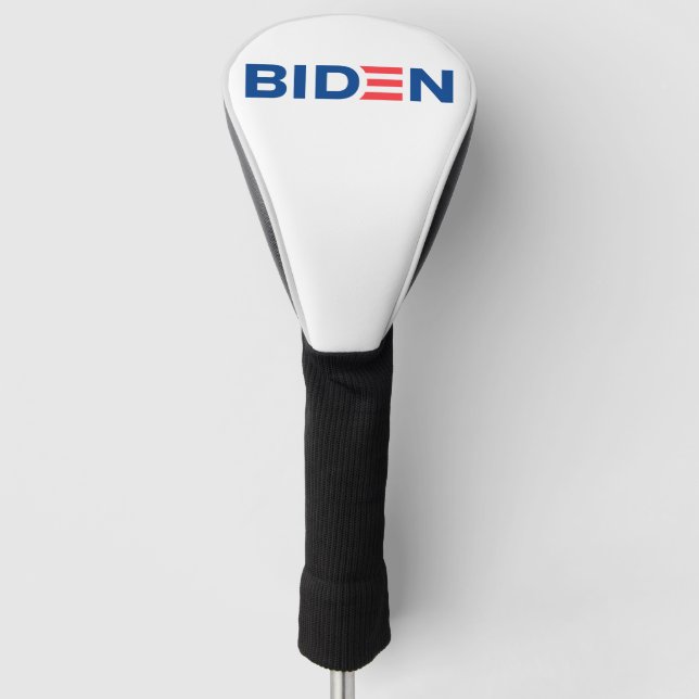 Funda Para Palo De Golf Logo de Joe Biden (Anverso)