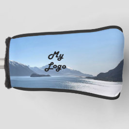 Funda Para Palo De Golf Logo de la foto de turismo de agentes de viajes de