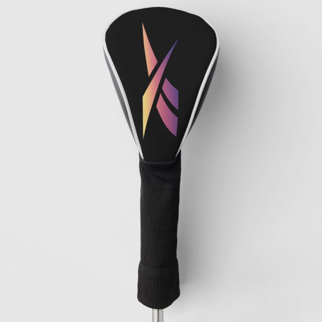 Funda Para Palo De Golf Logo Falso (Anverso)