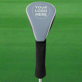 Funda Para Palo De Golf Logo promocional de negocios Dusty Blue branding