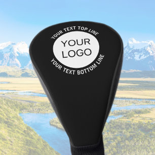 Funda Para Palo De Golf Logotipo comercial o cualquier imagen y texto edit