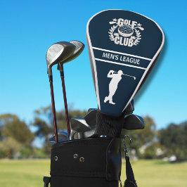 Funda Para Palo De Golf Logotipo de la Liga del Club de Golf Golf Swing Na