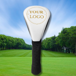 Funda Para Palo De Golf Logotipo de negocios de marca moderna para persona