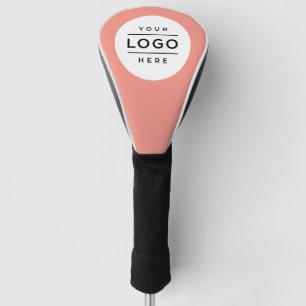 Funda Para Palo De Golf Logotipo Empresarial Coral Personalizado para Driv