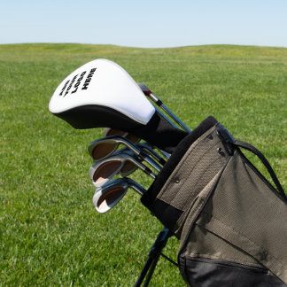 Funda Para Palo De Golf Logotipo empresarial personalizado