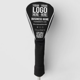 Funda Para Palo De Golf Logotipo Empresarial Personalizado Empresa Corpora
