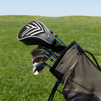 Funda Para Palo De Golf Logotipo para la marca de calzado, minimalista, to