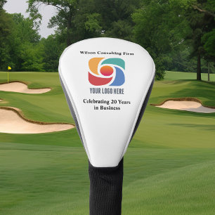 Funda Para Palo De Golf Logotipo personalizado de su empresa de marketing