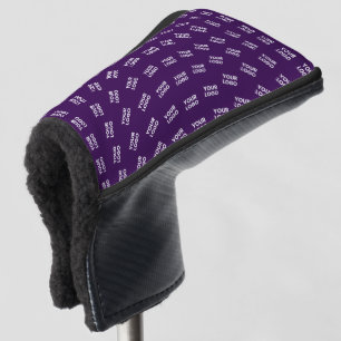 Funda Para Palo De Golf Logotipo único o cualquier patrón de imagen cargad