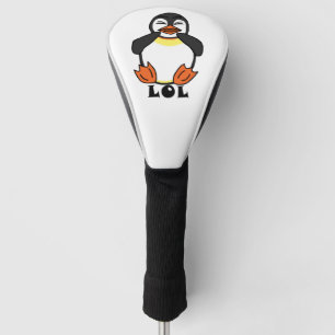 Funda Para Palo De Golf LOL Laughing Pingüino