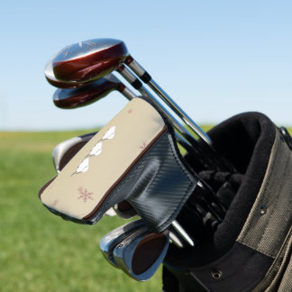 Funda Para Palo De Golf Long-tailed tit ゴルフヘッドカバー