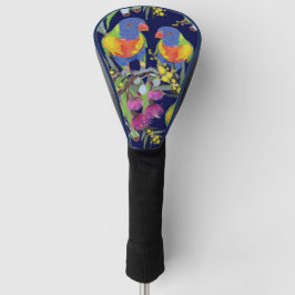 Funda Para Palo De Golf Loriquito Arcoíris
