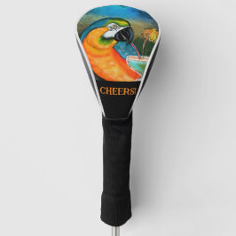 Funda Para Palo De Golf Loros de Fiesta