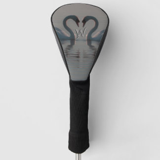 Funda Para Palo De Golf Los Cisnes Azules Deben Ser Amados Monograma