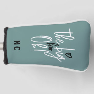 Funda Para Palo De Golf ¡Los cuatro grandes, oh! 40.º regalo de fiesta d